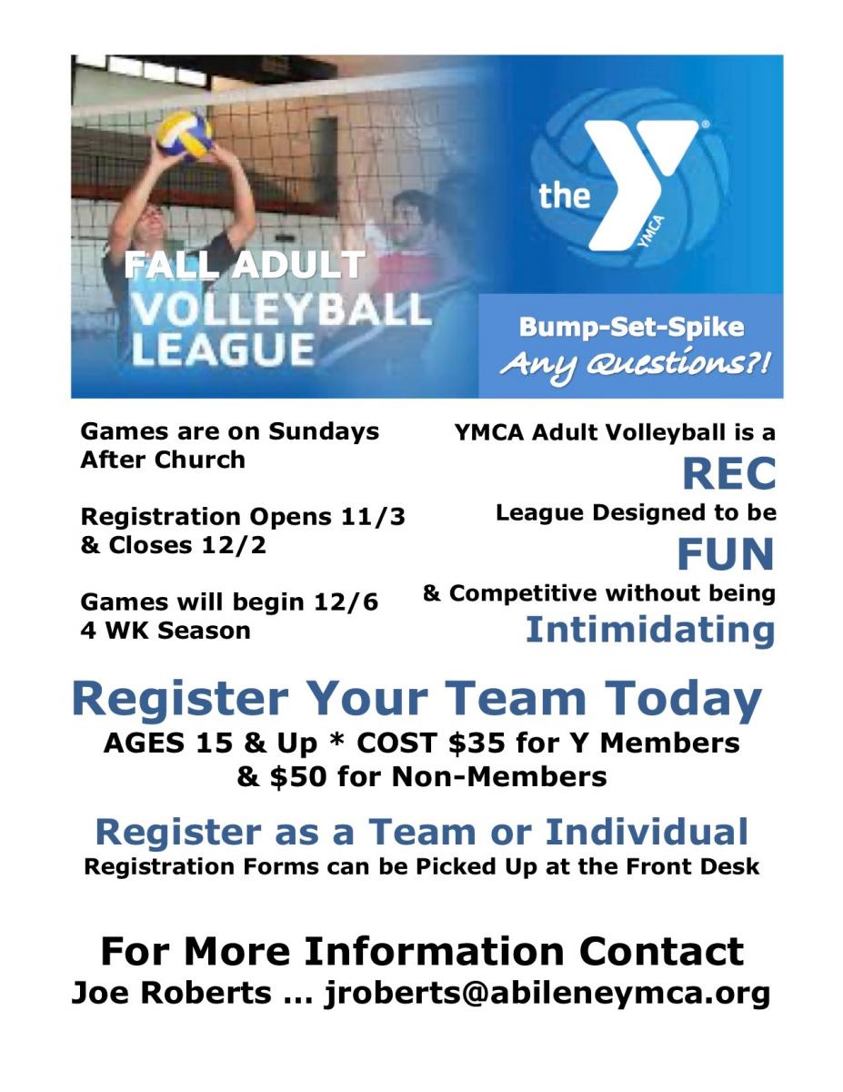 Racquetball YMCA of Abilene